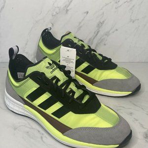 Adidas SL 7200 Shoes Core Black/Solar Yellow 8